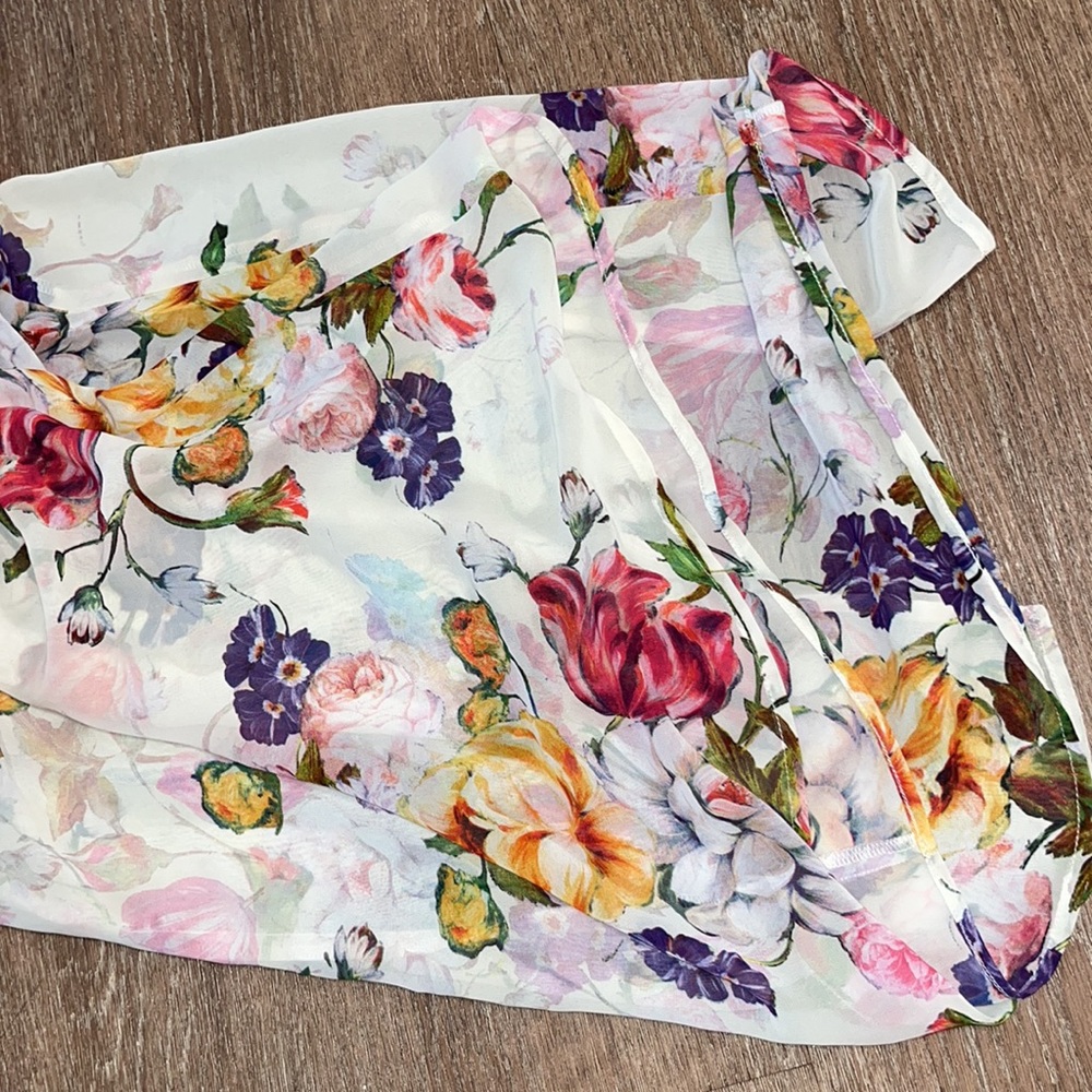 Show Me Your Mumu Heather Halter Dress ~ in Best Friend Floral - Picture 12 of 13